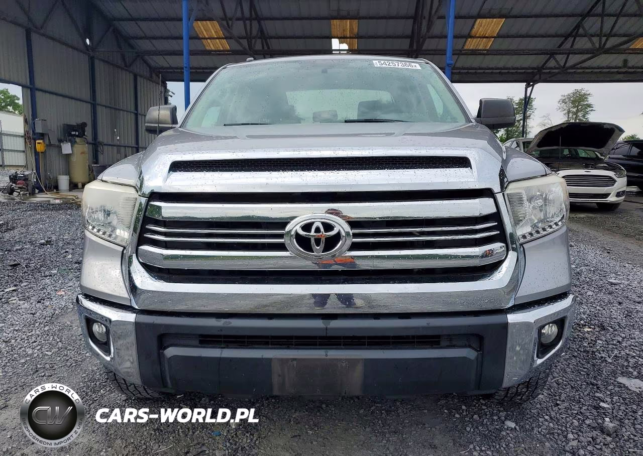 2017 Toyota Tundra Sr5 VIN:5TFDW5F10HX625420 - 5