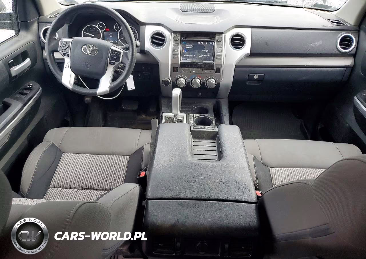 2017 Toyota Tundra Sr5 VIN:5TFDW5F10HX625420 - 8