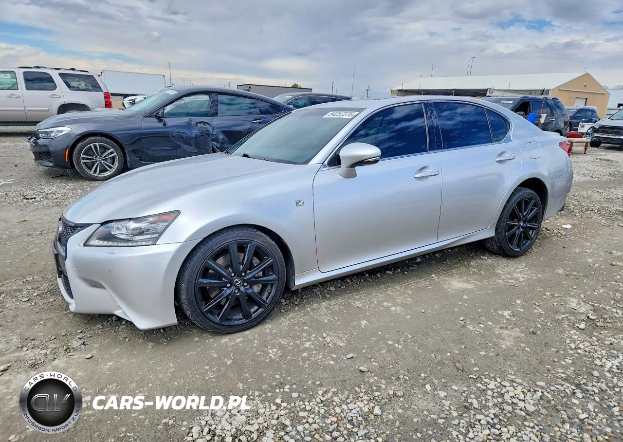 2014 Lexus Gs 350