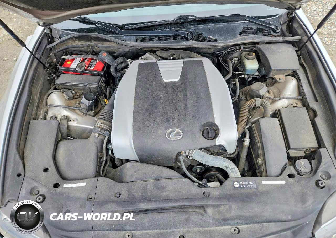2014 Lexus Gs 350 VIN:JTHCE1BL1E5026644 - 11