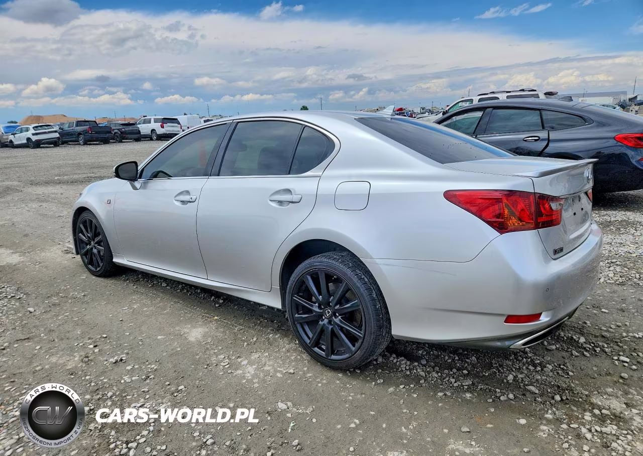 2014 Lexus Gs 350 VIN:JTHCE1BL1E5026644 - 2