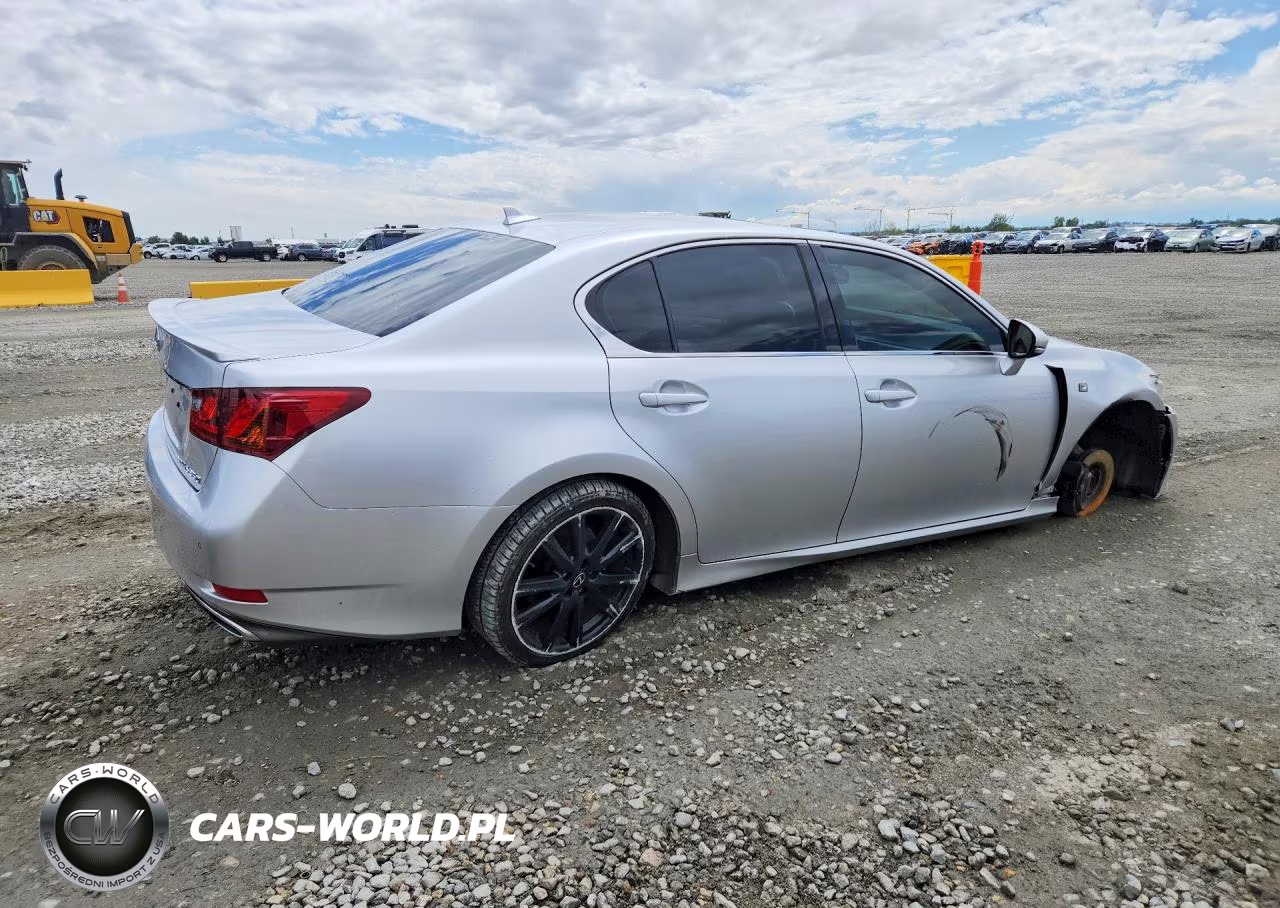 2014 Lexus Gs 350 VIN:JTHCE1BL1E5026644 - 3