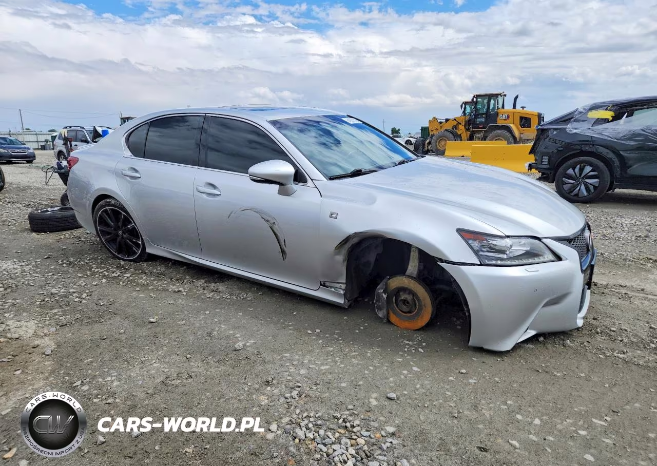2014 Lexus Gs 350 VIN:JTHCE1BL1E5026644 - 4