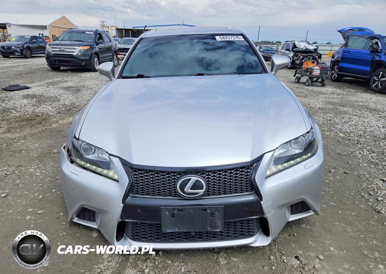 2014 Lexus Gs 350 VIN:JTHCE1BL1E5026644 - 5