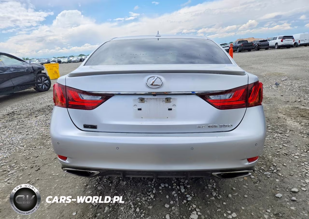 2014 Lexus Gs 350 VIN:JTHCE1BL1E5026644 - 6