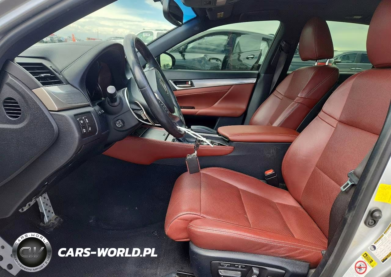 2014 Lexus Gs 350 VIN:JTHCE1BL1E5026644 - 7
