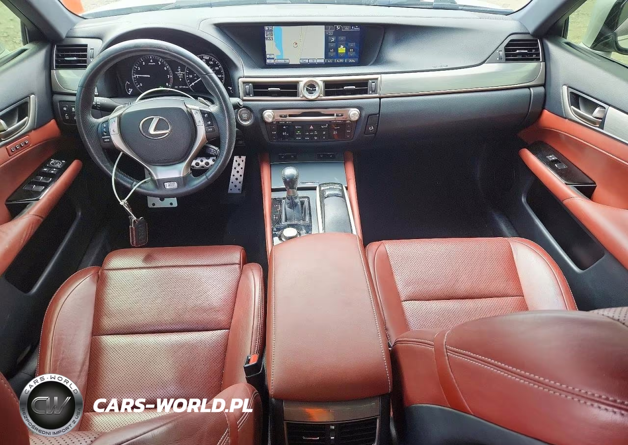 2014 Lexus Gs 350 VIN:JTHCE1BL1E5026644 - 8