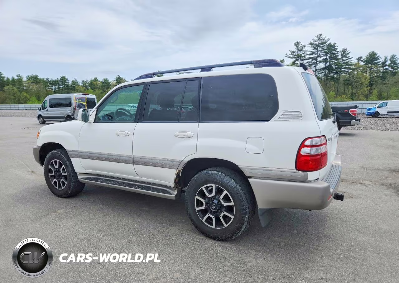 2004 Toyota Land Cruiser Base VIN:JTEHT05J342051056 - 2