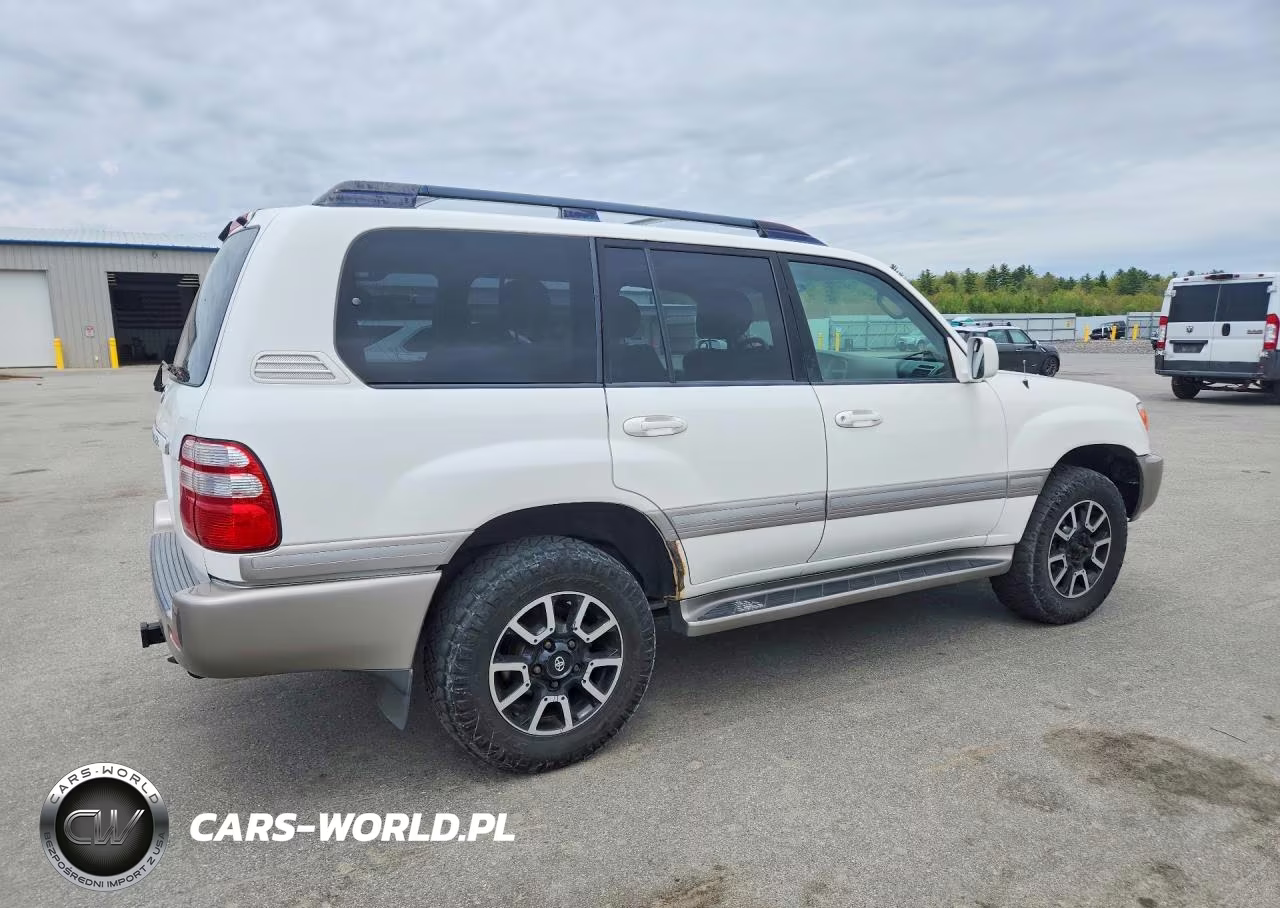 2004 Toyota Land Cruiser Base VIN:JTEHT05J342051056 - 3