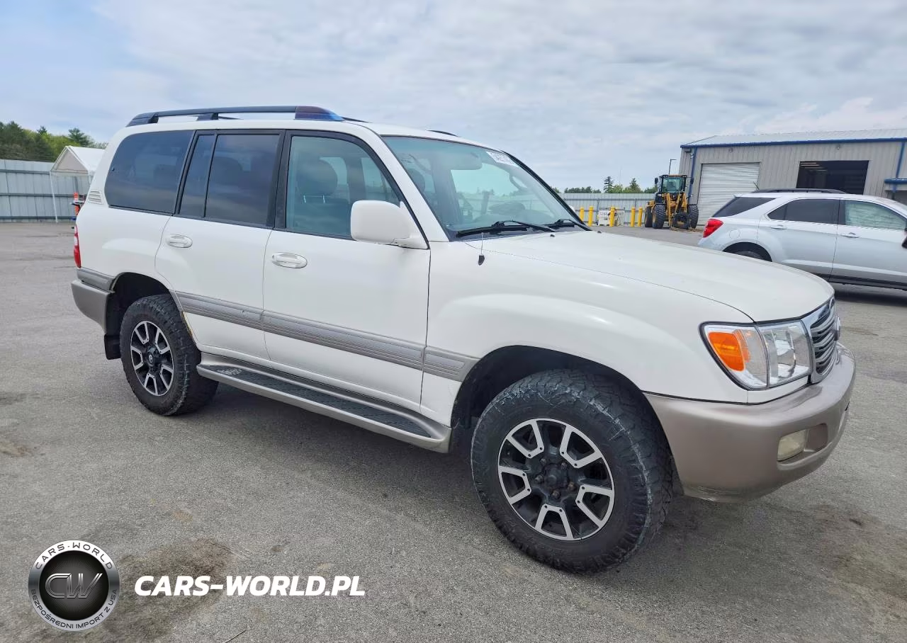2004 Toyota Land Cruiser Base VIN:JTEHT05J342051056 - 4