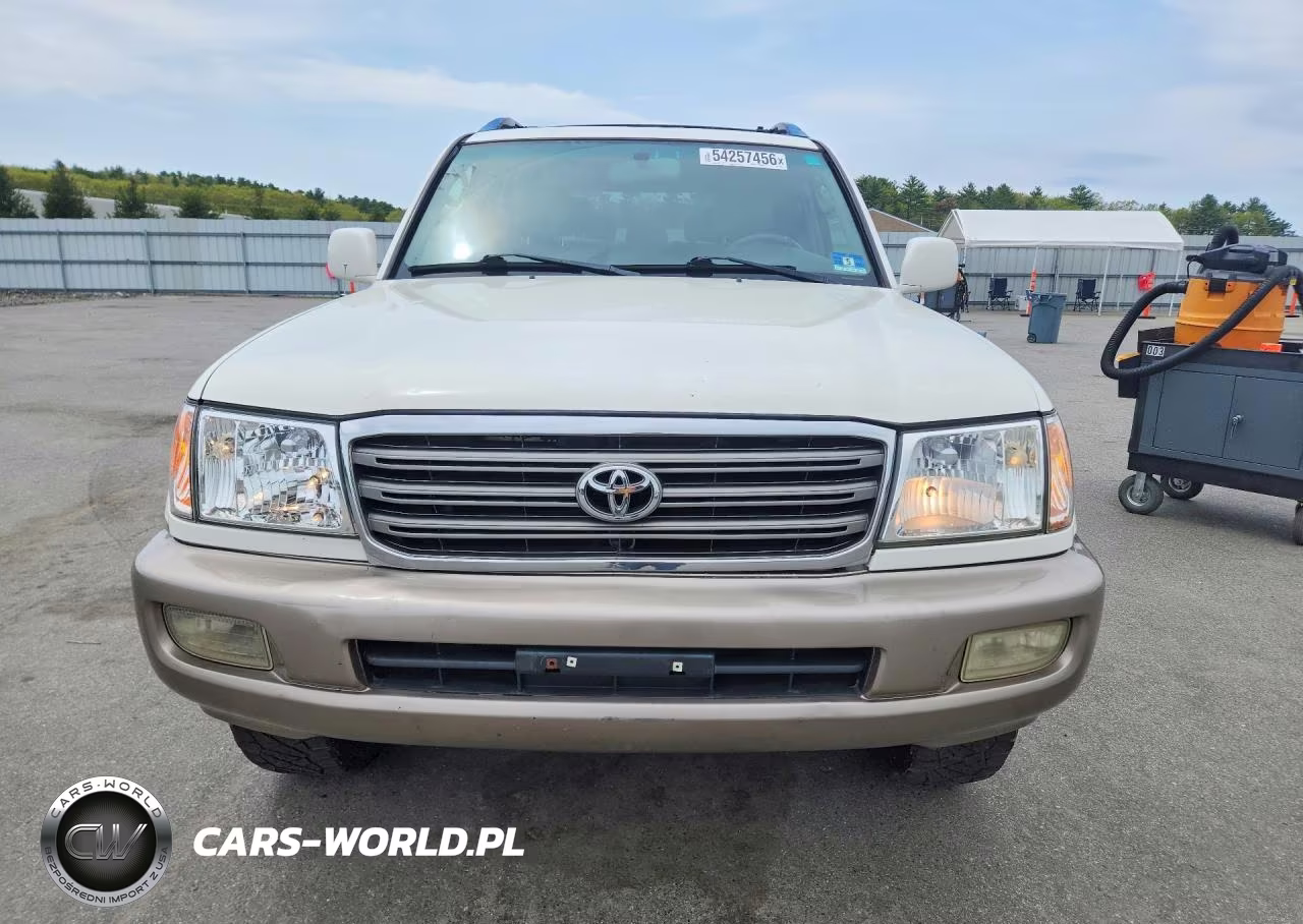 2004 Toyota Land Cruiser Base VIN:JTEHT05J342051056 - 5