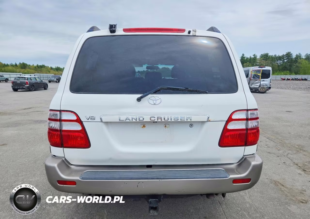 2004 Toyota Land Cruiser Base VIN:JTEHT05J342051056 - 6