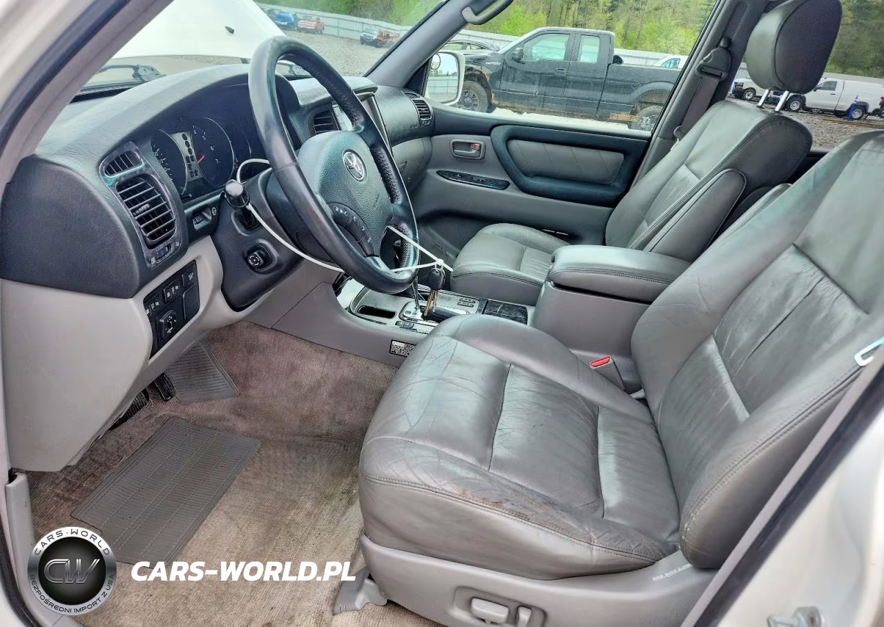 2004 Toyota Land Cruiser Base VIN:JTEHT05J342051056 - 7