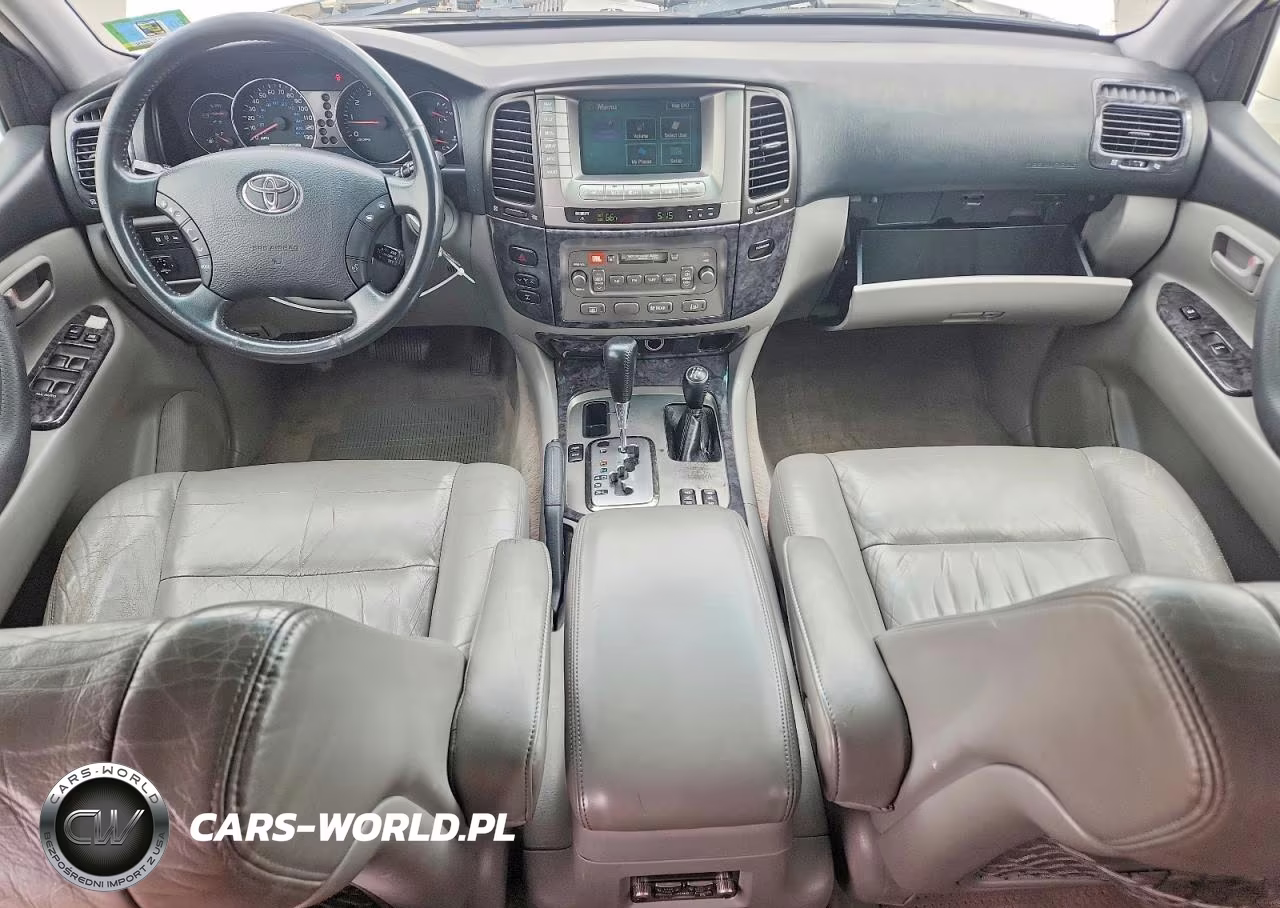 2004 Toyota Land Cruiser Base VIN:JTEHT05J342051056 - 8