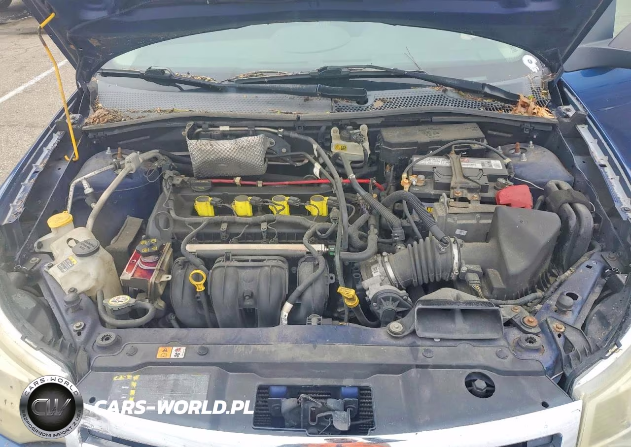 2008 Ford Focus Se VIN:1FAHP33NX8W187026 - 11