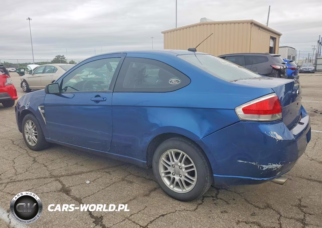 2008 Ford Focus Se VIN:1FAHP33NX8W187026 - 2