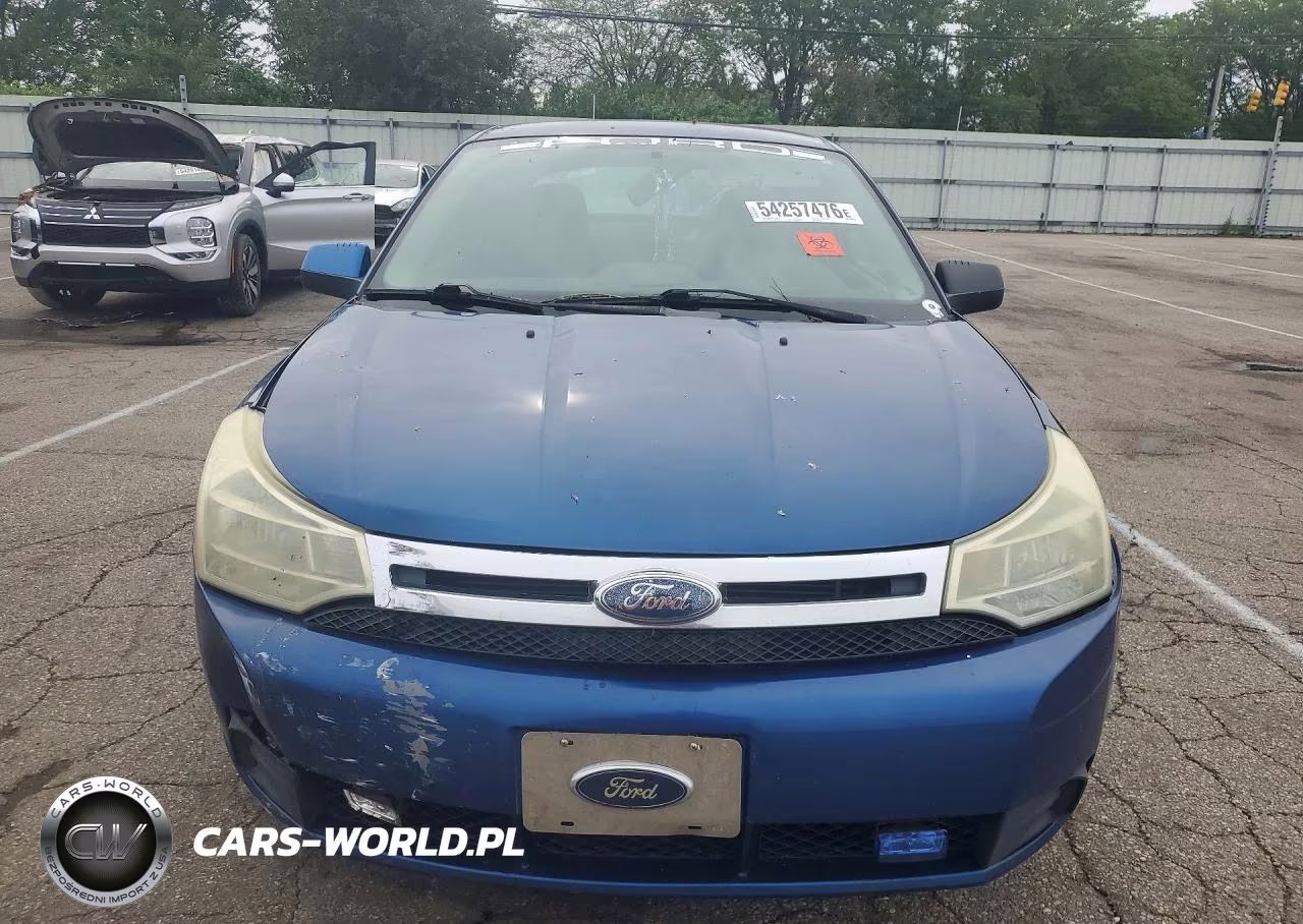 2008 Ford Focus Se VIN:1FAHP33NX8W187026 - 5