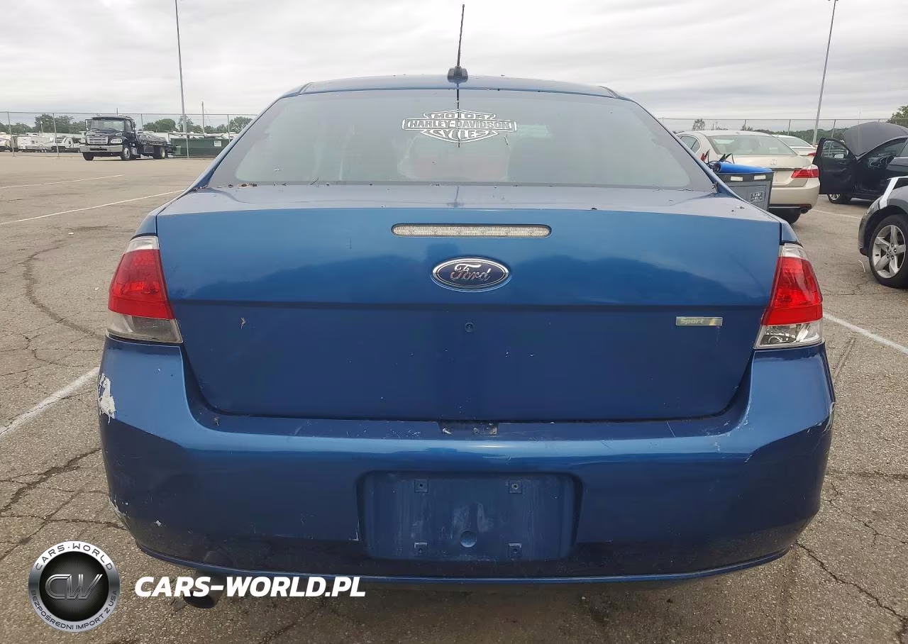 2008 Ford Focus Se VIN:1FAHP33NX8W187026 - 6