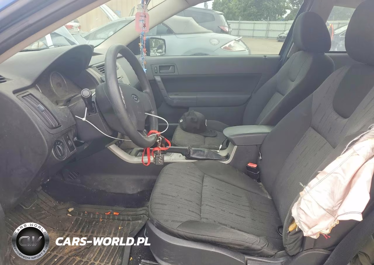 2008 Ford Focus Se VIN:1FAHP33NX8W187026 - 7