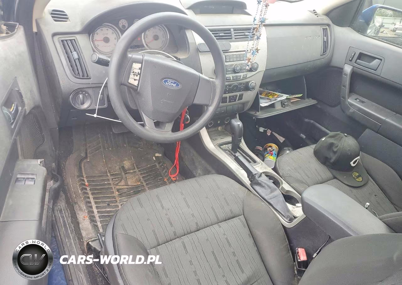 2008 Ford Focus Se VIN:1FAHP33NX8W187026 - 8