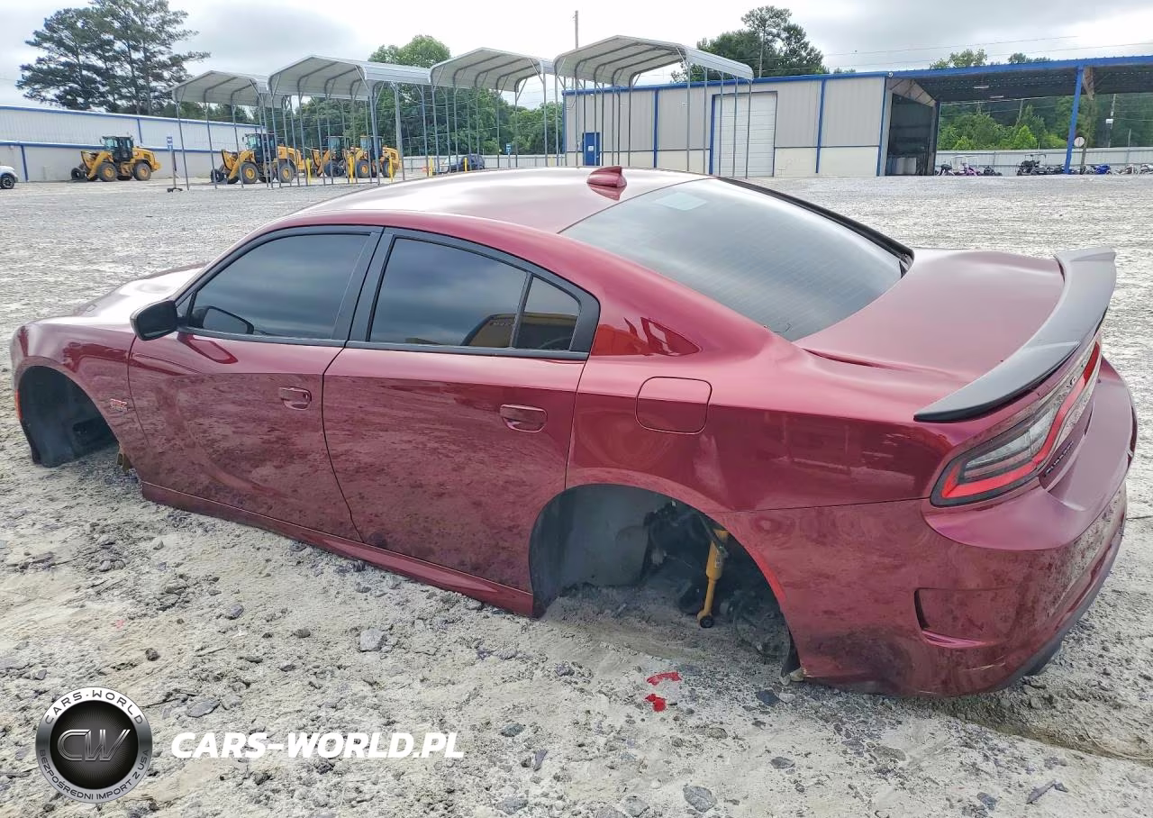 2022 Dodge Charger Scat Pack VIN:2C3CDXGJ5NH268073 - 2