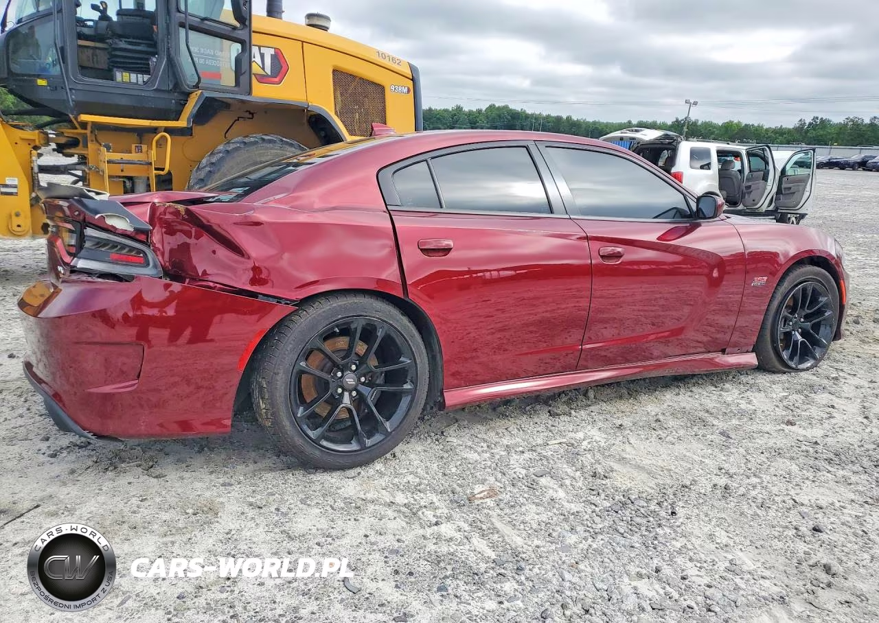 2022 Dodge Charger Scat Pack VIN:2C3CDXGJ5NH268073 - 3