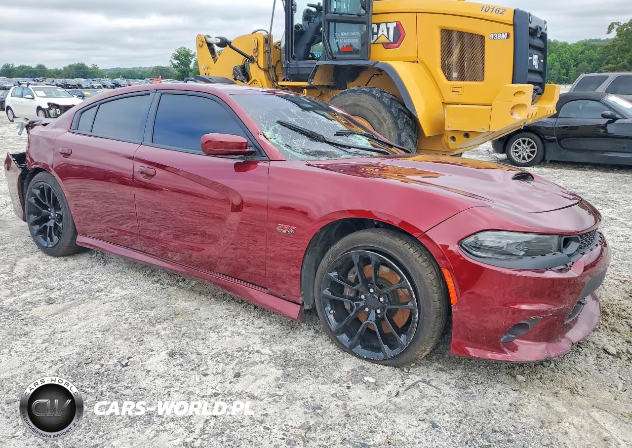 2022 Dodge Charger Scat Pack VIN:2C3CDXGJ5NH268073 - 4