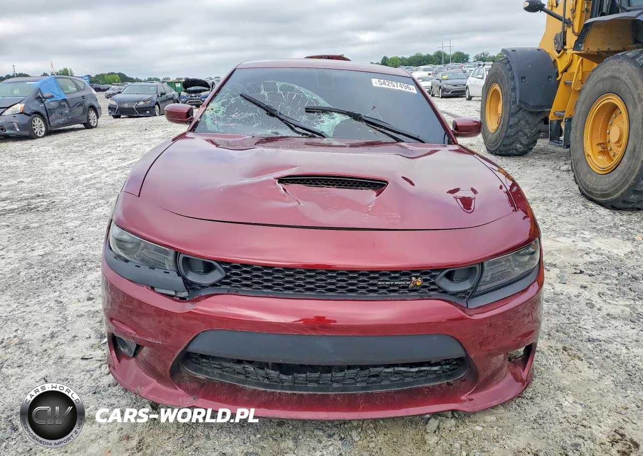 2022 Dodge Charger Scat Pack VIN:2C3CDXGJ5NH268073 - 5