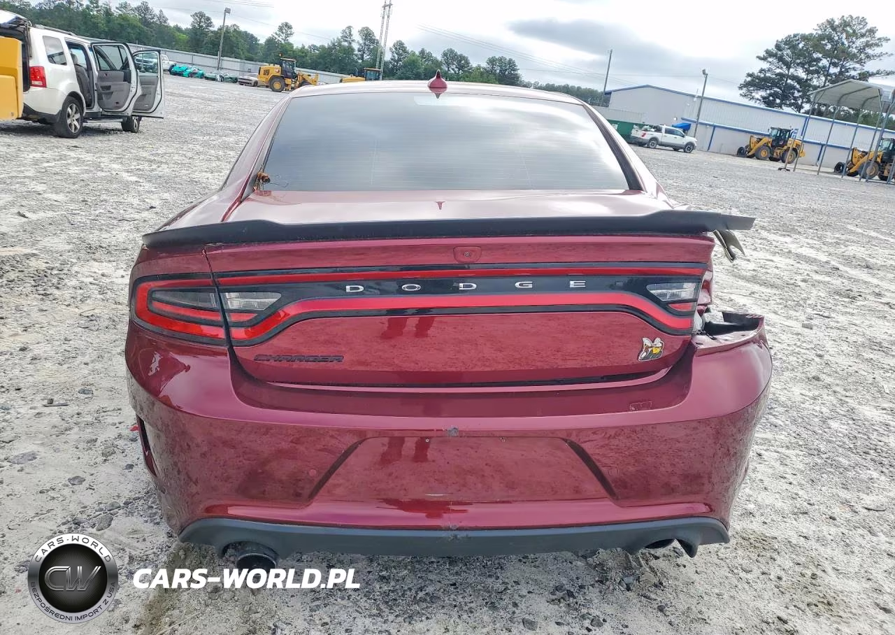 2022 Dodge Charger Scat Pack VIN:2C3CDXGJ5NH268073 - 6
