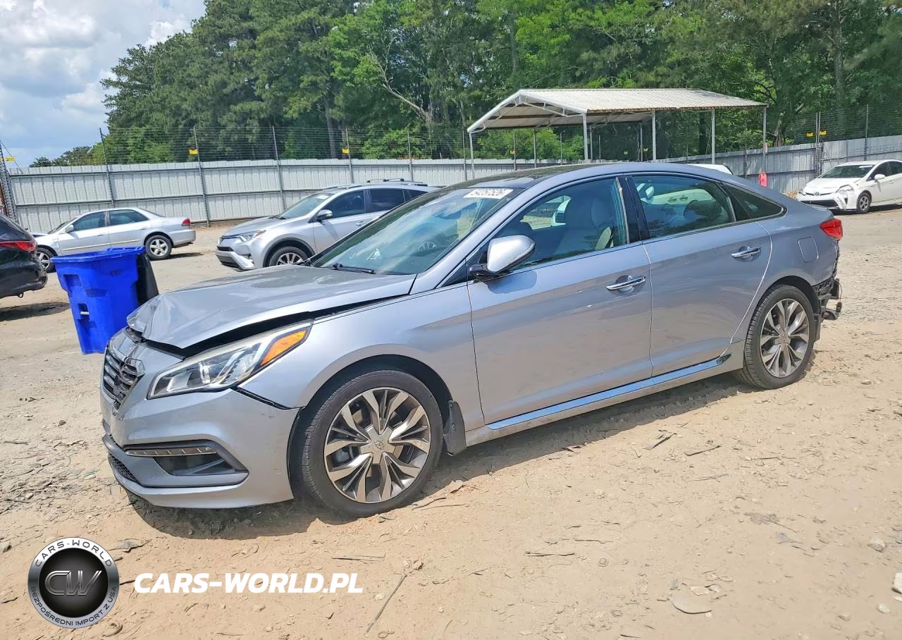 2015 Hyundai Sonata Limited 2.0T – zdjęcie 1 z 13