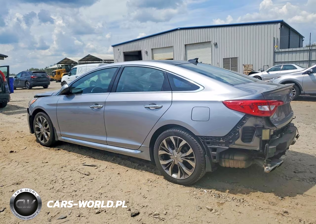 2015 Hyundai Sonata Limited 2.0T VIN:5NPE34AB7FH144631 - 2