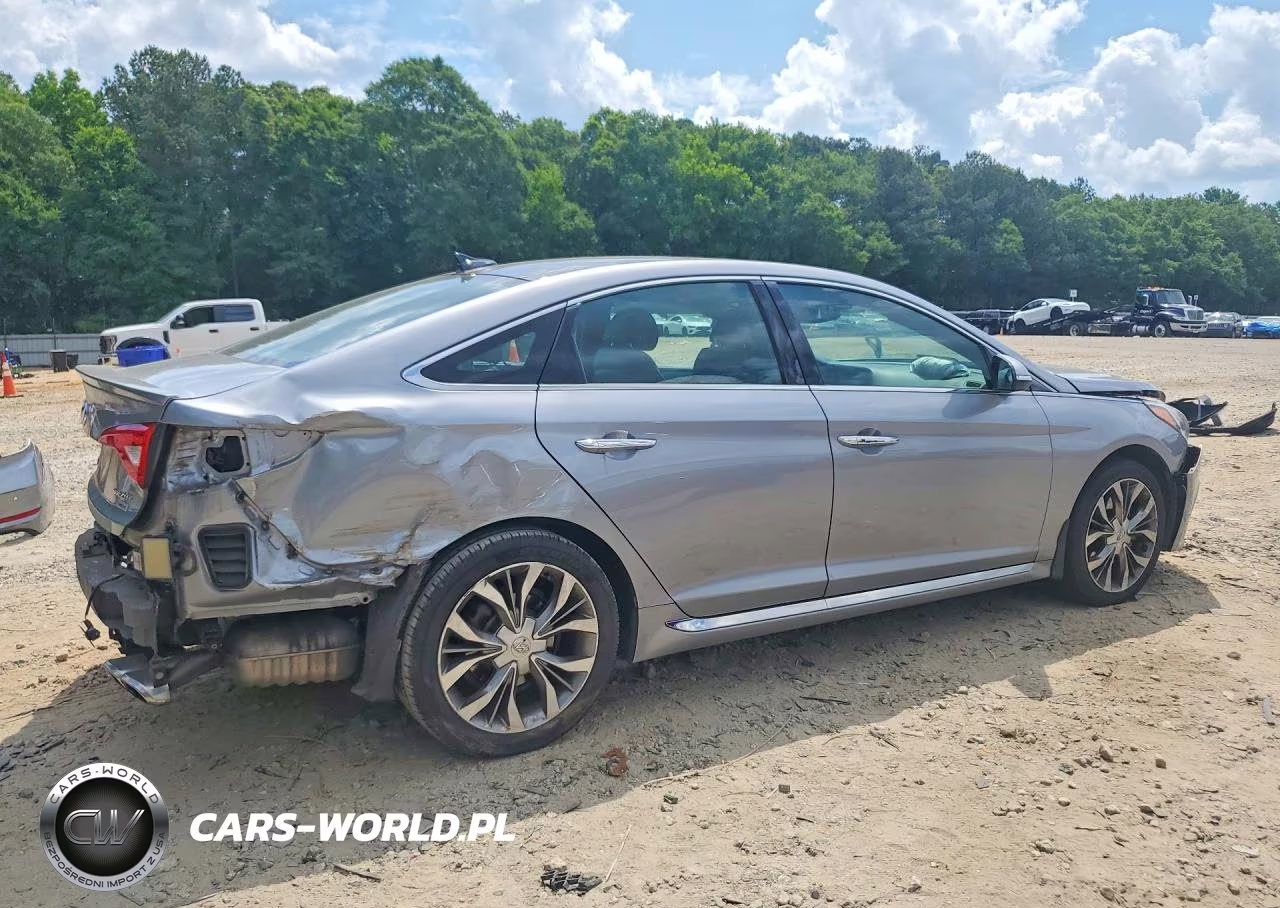 2015 Hyundai Sonata Limited 2.0T VIN:5NPE34AB7FH144631 - 3