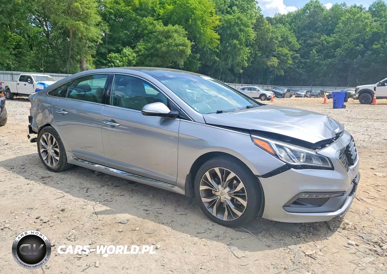 2015 Hyundai Sonata Limited 2.0T VIN:5NPE34AB7FH144631 - 4