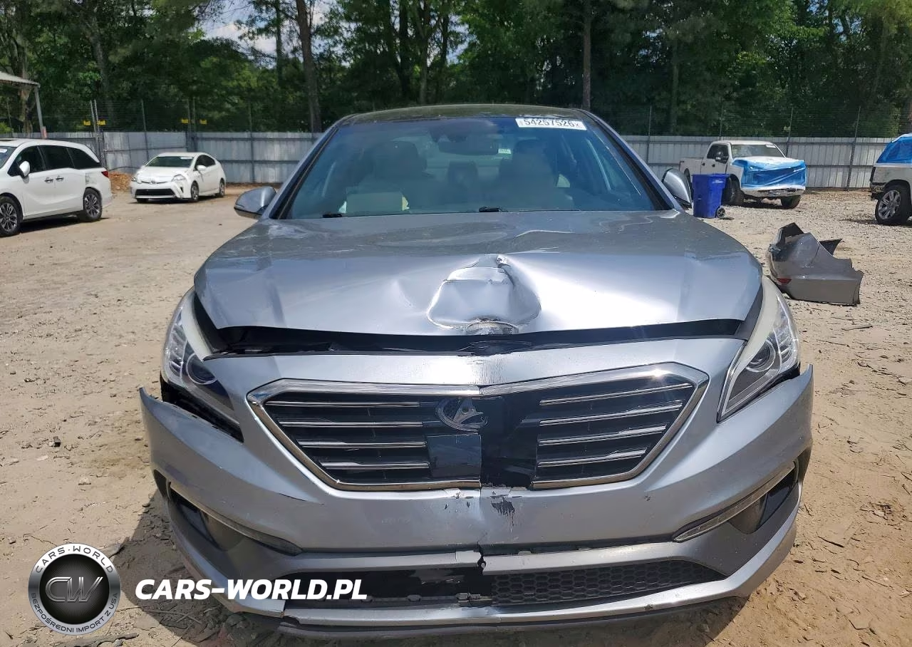 2015 Hyundai Sonata Limited 2.0T VIN:5NPE34AB7FH144631 - 5