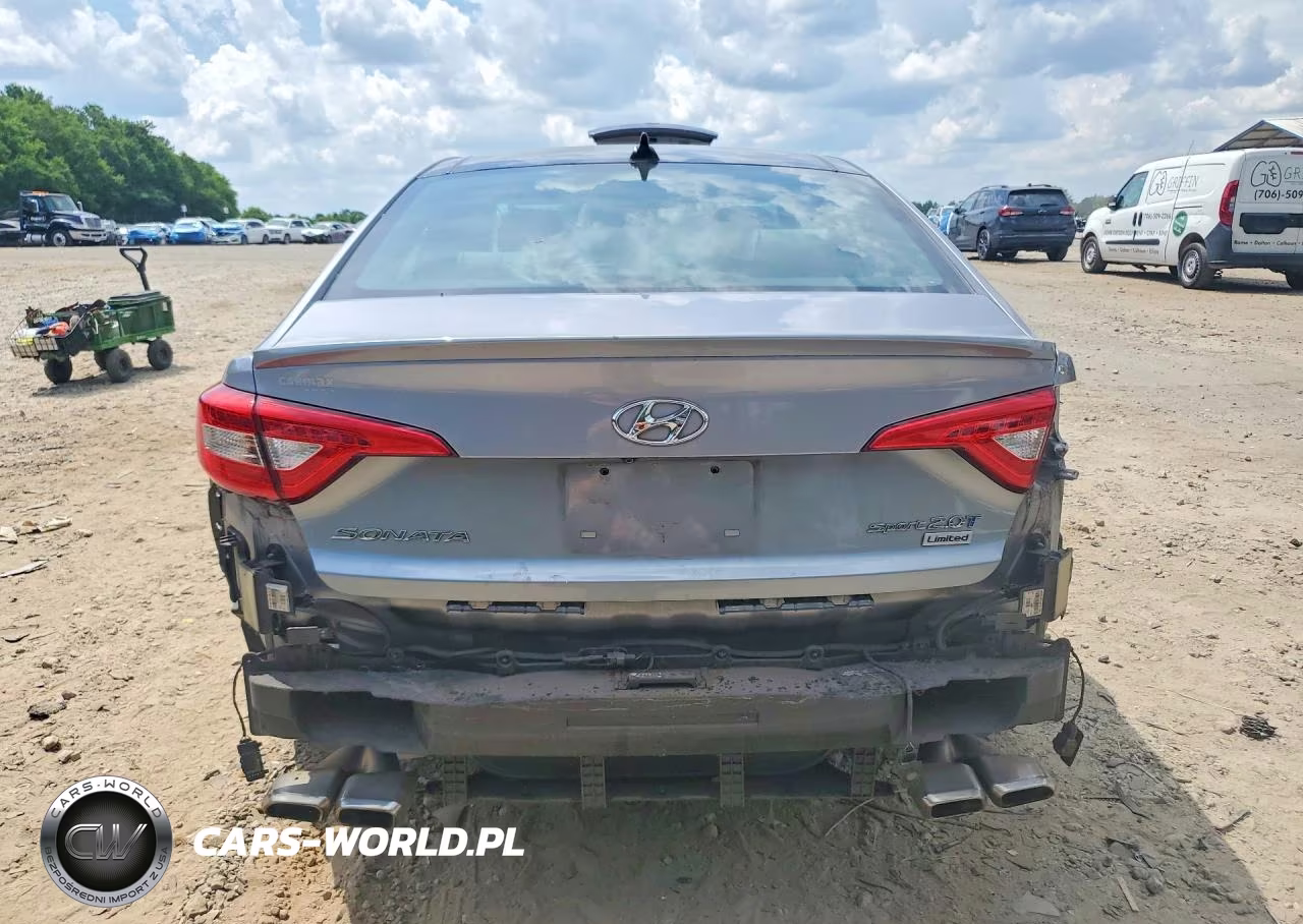 2015 Hyundai Sonata Limited 2.0T VIN:5NPE34AB7FH144631 - 6