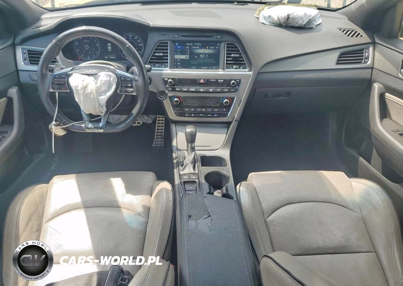 2015 Hyundai Sonata Limited 2.0T VIN:5NPE34AB7FH144631 - 8