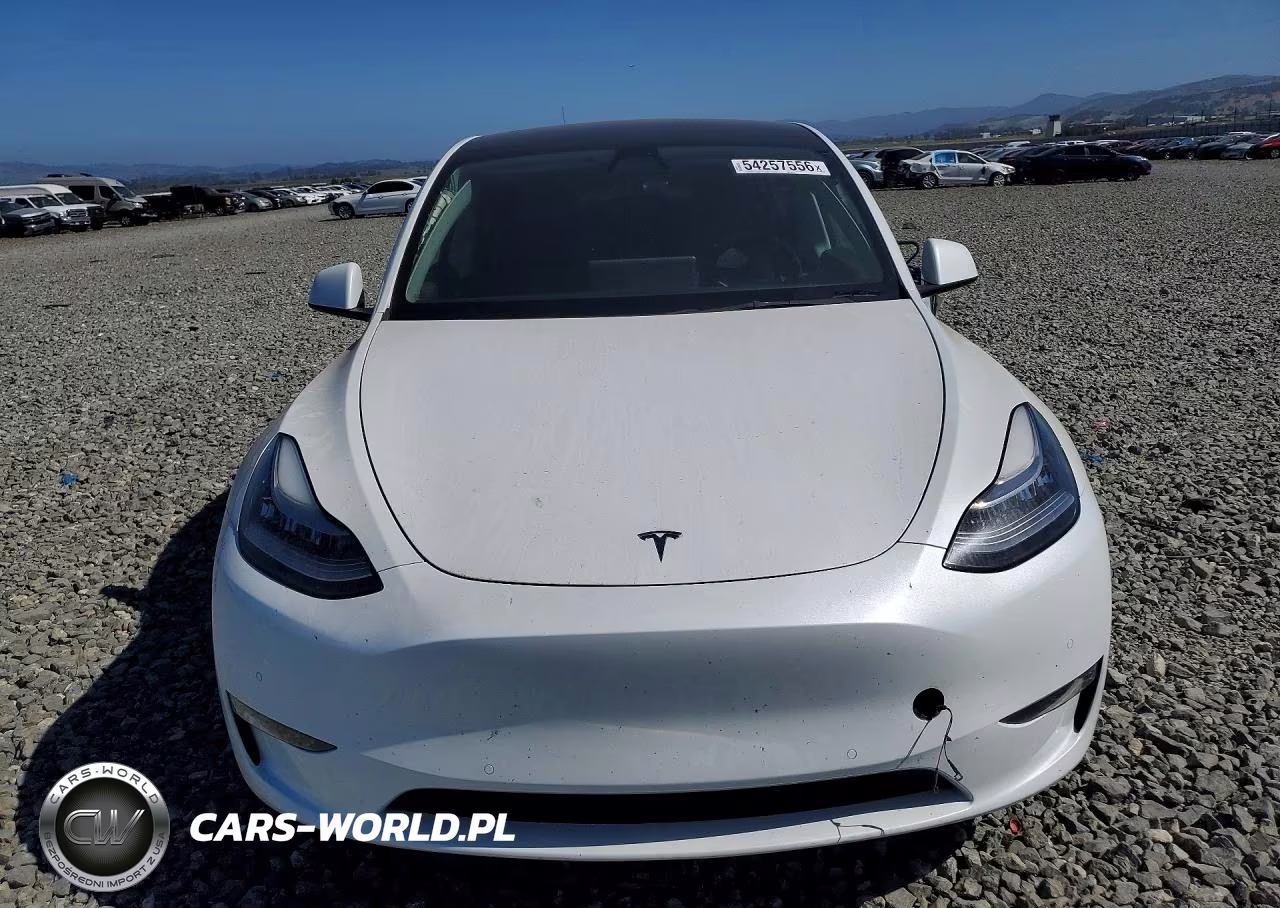 2022 Tesla Model Y VIN:7SAYGDEE9NF356338 - 5