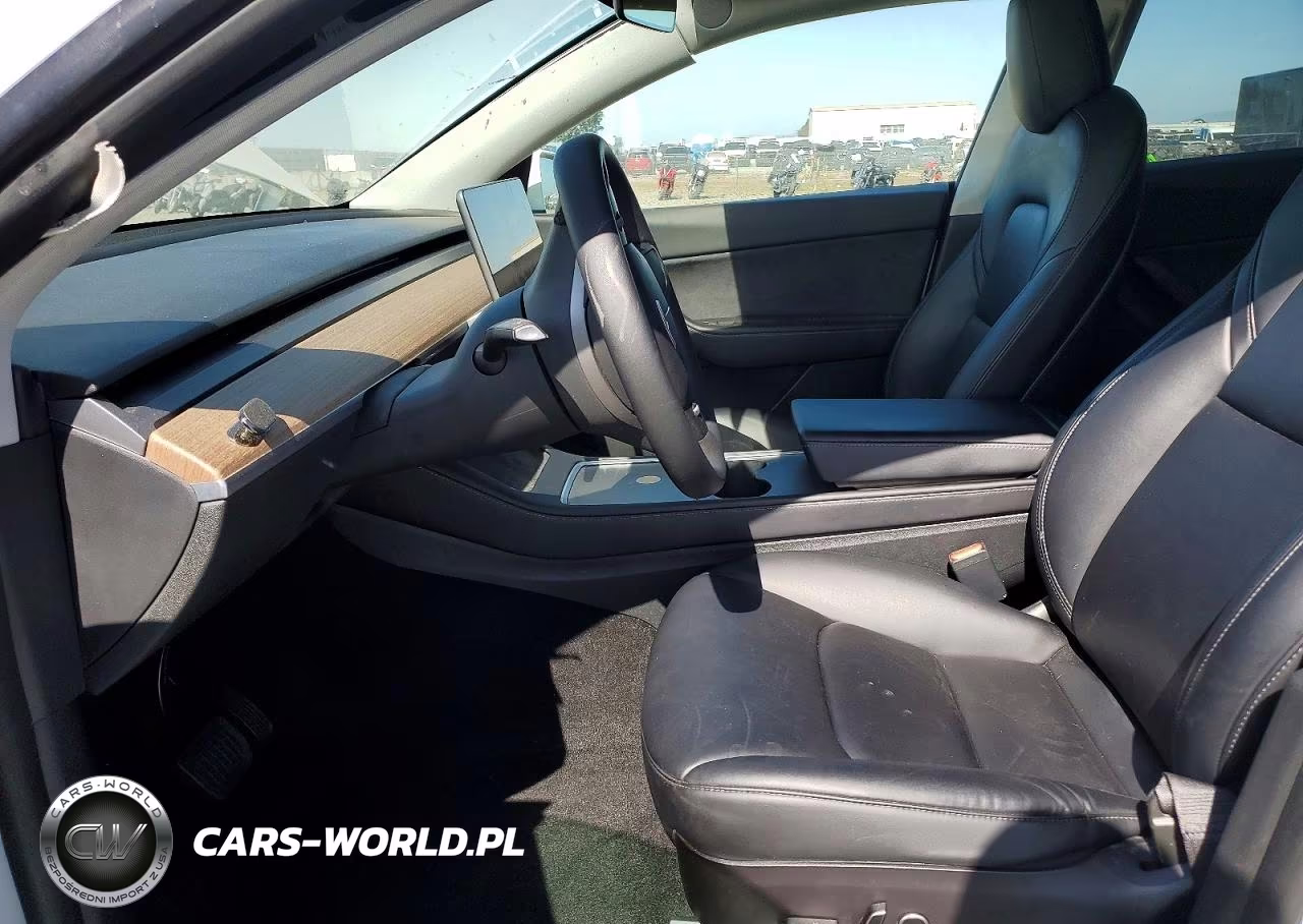 2022 Tesla Model Y VIN:7SAYGDEE9NF356338 - 7