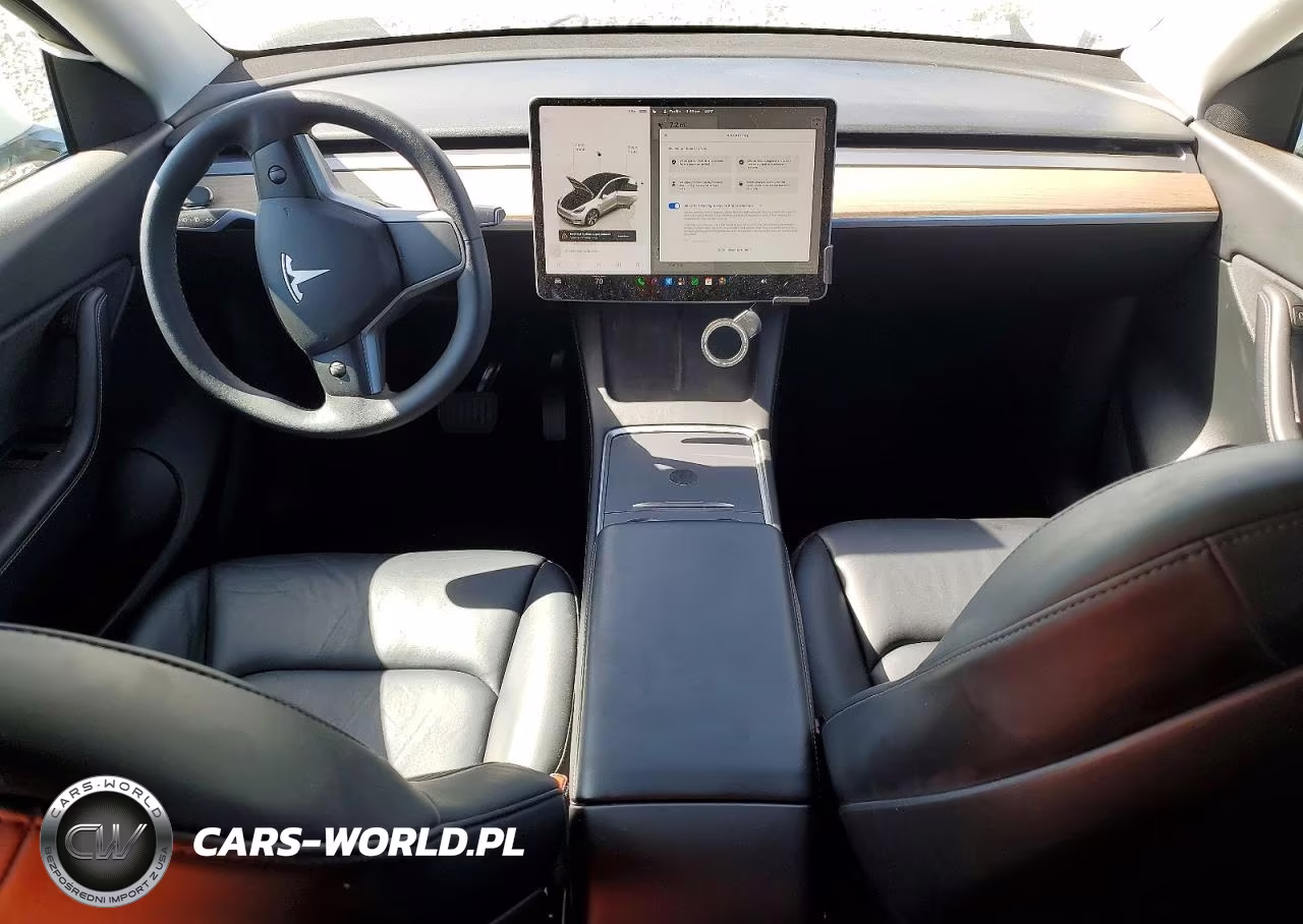 2022 Tesla Model Y VIN:7SAYGDEE9NF356338 - 8