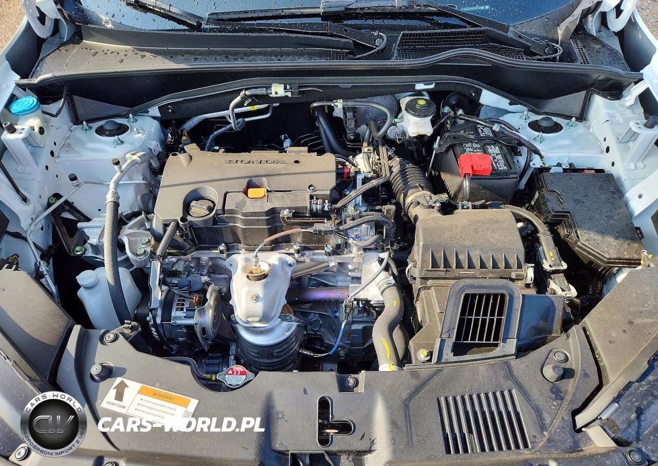 2026 Honda Hr-V Lx VIN:3CZRZ1H30TM743030 - 12