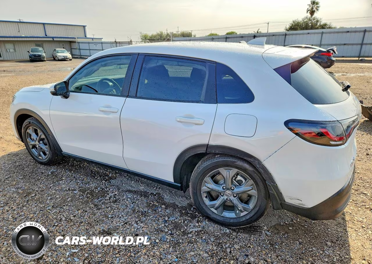 2026 Honda Hr-V Lx VIN:3CZRZ1H30TM743030 - 2