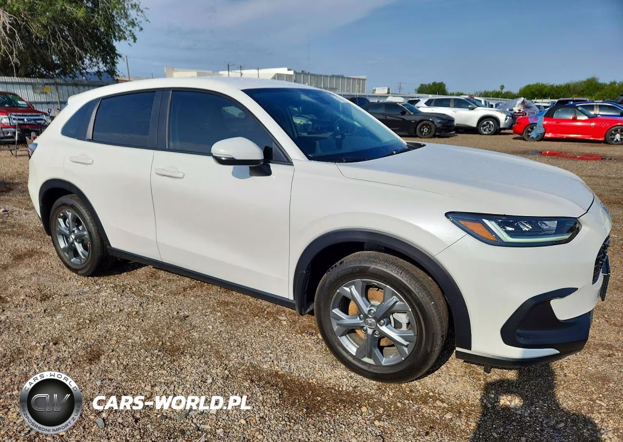 2026 Honda Hr-V Lx VIN:3CZRZ1H30TM743030 - 4