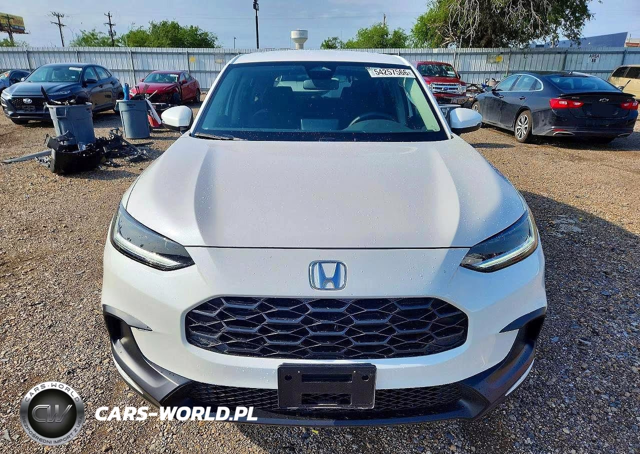 2026 Honda Hr-V Lx VIN:3CZRZ1H30TM743030 - 5