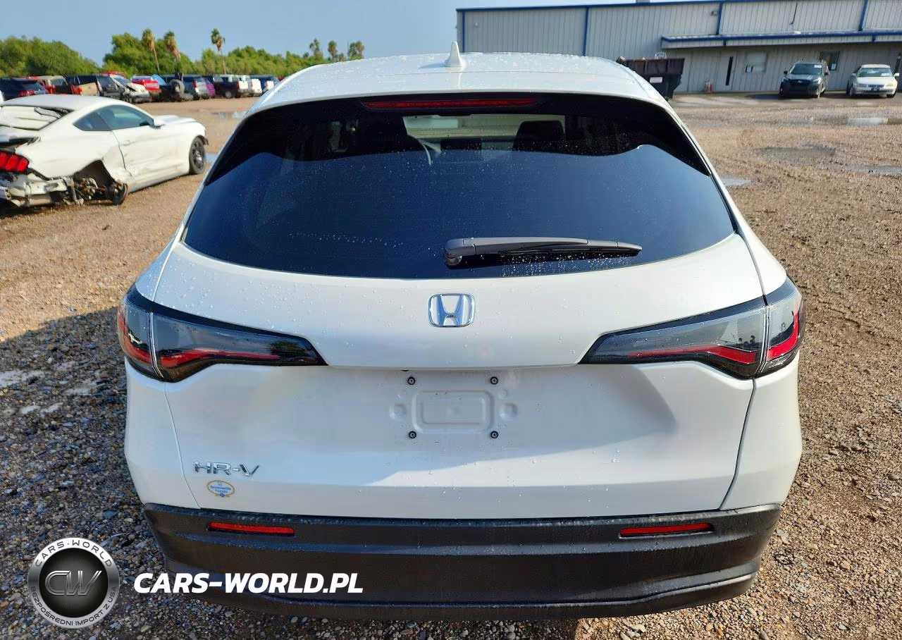 2026 Honda Hr-V Lx VIN:3CZRZ1H30TM743030 - 6