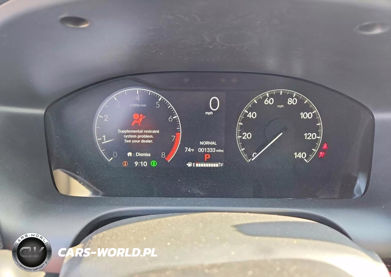 2026 Honda Hr-V Lx VIN:3CZRZ1H30TM743030 - 9