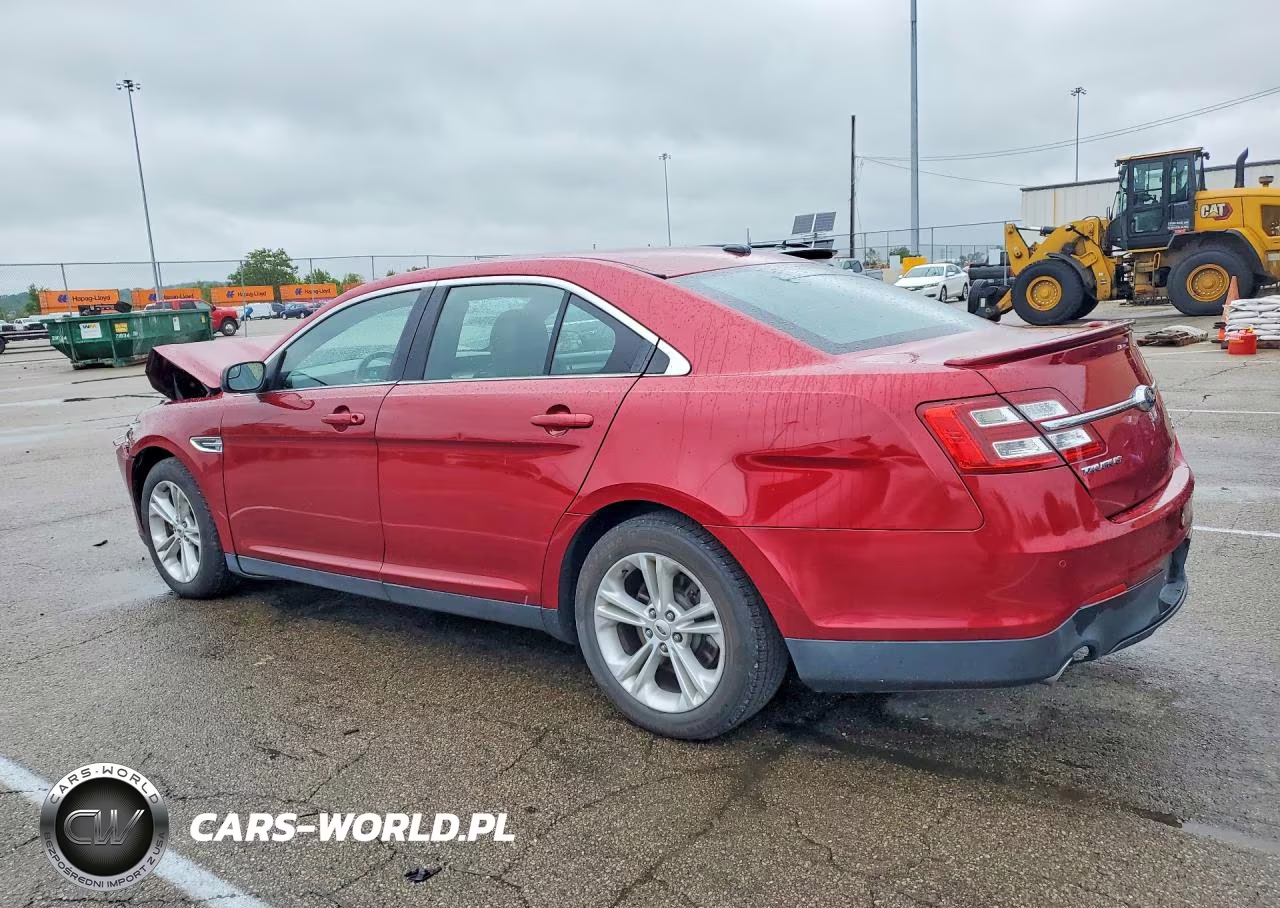 2015 Ford Taurus Sel VIN:1FAHP2E80FG134912 - 2