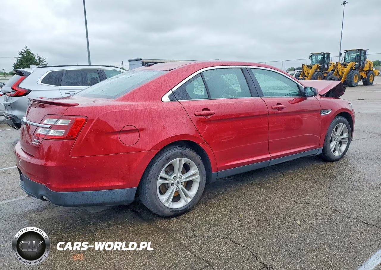 2015 Ford Taurus Sel VIN:1FAHP2E80FG134912 - 3