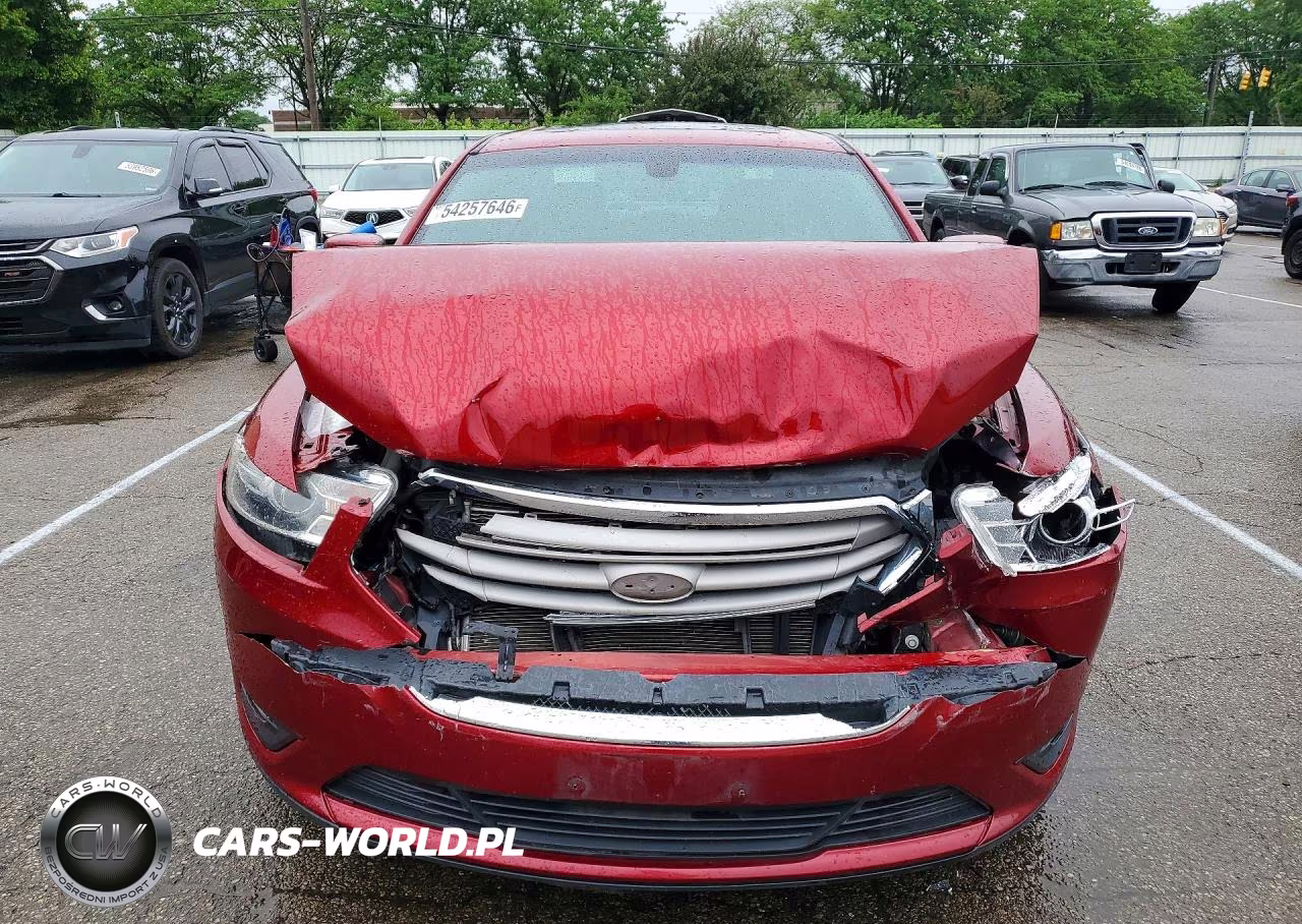 2015 Ford Taurus Sel VIN:1FAHP2E80FG134912 - 5