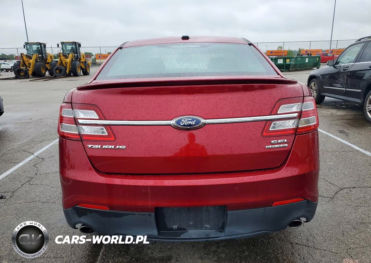 2015 Ford Taurus Sel VIN:1FAHP2E80FG134912 - 6