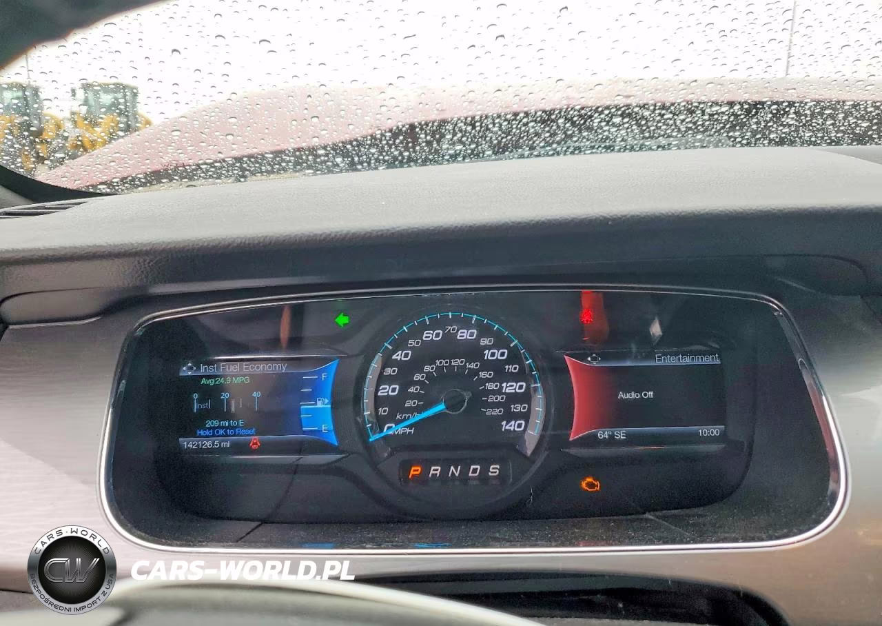 2015 Ford Taurus Sel VIN:1FAHP2E80FG134912 - 9